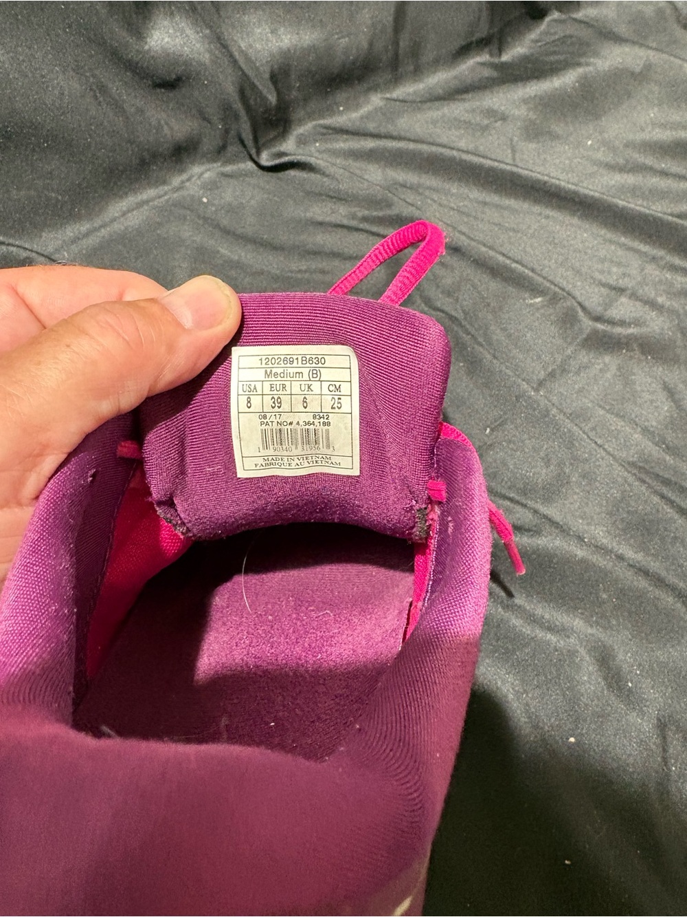 Brooks Women's Magenta-Pink Running Shoes - Picture 6 of 6